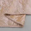 Tissus de robe Jacquard Tissus de vêtements de mode Tissu teint en fil Tissus de luxe légers de style européen 210702