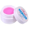 Nail Gel 15ml Quick Building Extension Acrylic White Clear UV Art False Glue Potherapy 3 Colors5952617