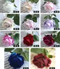 Bröllopsdekorationer Flower Silk Rose Colorful Artificial Fake Flowers for Home Party Supplies3962824