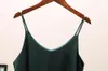 Women's Blouses & Shirts 2022 Spaghetti Strap Top Tank Blouse Women Camis Sleeveless Satin Silk Halter Tops Sexy Summer Camisole Blusa