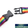 Regenbogen-Lanyards Schlüsselanhänger Lesben Gay Pride Cooles Halsband USB-Namensschildhalter Handy-Aufhängeseil Gurtband Schlüsselanhänger Fabrikpreis Expertendesign Qualität Neueste