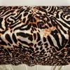 Women039s Cachecol de boa qualidade 50 seda 50 material de lã fino e macio estampa de leopardo padrão de grão lenços longos para mulheres tamanho 1708453260