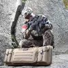 Taktisk 36 tum 90 cm dubbel gevärväska Molle Gun Case ryggsäck för M4 AK47 Carbine Airsoft Portable Bag Accessories for Hunt Q04132680