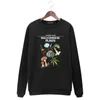 Pflanzendruck Winter plus Samt O-Ausschnitt Vintage Ins Mode lässig langärmelig schick große Größe lose Frauen Harajuku Sweatshirt 210608