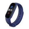 M5 Smart Digital Gestore Braccialetto per uomo Donne con monitoraggio della frequenza cardiaca Pedometro con pedometro Calorie Sport Sport Tracker