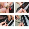 5M8M U Type Car Door Edge Rubber Stickers Scratch Protector Moulding Sticker Protection Stikers Sealing Antirub Anticollision S2963265