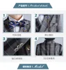 Boy's Outfits Sets Clothes Kids Boys Clothing Set Vest outwear Shirt Pant bow tie brooch Children Gentleman Suit Gird Striped Wedding Piano performance Suits X016