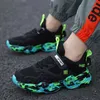 New 2021 Kids for Cool Boys Running Sneakers Casual Breathable Children's Fashion Shoes Autumn Platform Light Comfortable Shoes G1025