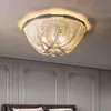 Kwastje Plafondlamp Post-Moderne Licht Luxe Slaapkamer Woonkamer Creatieve Persoonlijkheid Italiaanse Villa Designer 110 V 220V