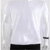 Nouveau Tshirt Anti-fouling Tshirt imperméable pour hommes à manches courtes sports de plein air technologie noire couleur pure respirant séchage rapide X0621