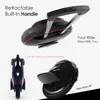 Original Inmotion V8F V8S One Wheel Self Balance Electric Scooter Widen Sandpaper Pedal 16 'MonoWheel Byggd i Legpads Unicycle