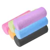 45/60cm High Density EVA Yoga Circles Foam Roller Pilates Woman Exercises Fitness Home Gym Equipment Points Massage Columns Bricks Rehabilitation Physical Therapy