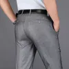 Male Jeans Men Men'S Classic Vetement Peto Vaquero Hombre Biker Homme Marque De Luxe Pants Slim Fit Straight Summer Trousers X0621