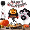 Halloween Party Supplies Balloons Inflatable Bubble decorations latex balloon Pumpkin Skull print Mix design