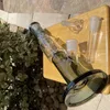 12-дюймовая водяная труба черный череп | фильтр стекла Bong DAB установка нефтяной выгрешкой Bubbler Perk Bowl Cokah Bongs Us Warehouse