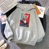 Anime Mazinger Z Imprimir Hoodies Homem Solta Oversize Harajuku Hoodie Moletom Com Capuz Confortáveis ​​Desenhos Animados Hoody Anime Punk Sweatshirts H1227