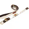 Nieuwste Huisdieren Kraag Leidingen Set Leuke Plaid Hanger Pet Collars Outdoor Corgi Pug Dog Leash Levert