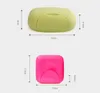 Handmade Soap Box with Sealed Lid Candy Color Travel Seal Lock SoapCase Portable Soaps Dish Bathroom Accessory SN2204