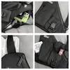 Streetwear Chest Rig Bag Phone Pack Funzionalità Tactical Unisex Hip Hop Crossbody Triangolo Gilet Borse a tracolla