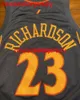 100% sömnad vintage Jason Richardson Basketball Jersey Mens Women Youth Custom Number Jerseys XS-6XL