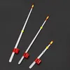 5pcs Plastic Thin Slice Collocation No Little Ice Fishing Rod Spinning Rods Winter Angle For Fish Multi-Section Lengthening Pole Fishes Tackle Accessories