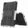 Wytrzymały pancerz odporny na wstrząsy Heavy Duty Hybrid Kickstand pokrowiec na Tablet do Samsung Galaxy Tab A7 Lite T220 T225 T500 T505