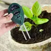Humidimètre analogique du sol pour plante de jardin hygromètre du sol outil de testeur de PH de l'eau sans rétro-éclairage outil pratique intérieur extérieur T2I53034