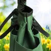 Çok Cep Bahçe Aracı Saklama Çantası Oxford Bezi Push Button Çanta Kürekler Tornavidalar Organizatör Tote Bahçe Çanta