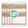 Cartões de felicitações Toyvian 10pcs Wedding Place Party Sating Banquet Nome