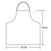 台所調節可能なコットンリネンのエプロンのためのSinsnanストライプエプロン女性シェフエプロンベーキングアクセサリーコマーシャルレストラン210622