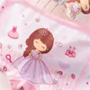 4pcs/Lot Cartoon Panties Cotton Short Pants Girls' Underwear Suit 2-10Years 2558 Q2