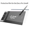 XP-PEN 보호 필름 데코 프로 소형 그래픽 그리기 태블릿 (1 패키지에서 2 개)