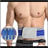 3d stickning trimmer nylon dekompression midja tränare tillbaka support svett bälte fitness gym sport ländryggen body shaper 163kx iidkw