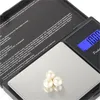 Tragbare Mini-Taschenskala-Schmuck-Palm-elektronische Waagen genauen 500g / 0,01g High Precision12 5QJ Q2
