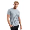 100% Superfine Merino Wool T shirt Men's Base Layer Shirt Wicking Breathable Quick Dry Anti-Odor with Many colors 220312