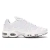 TN PLUS Kör utomhusskor Run Tns Utility Men Women TN Terrascape Rose Blanche Atlanta Berlin Black White Trainers Sneakers Big Size 36-47 Des Chaussures