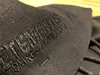 Stickerei Sweatshirts Lose Schwarz Grau Hoodie Männer Frauen Pullover Hoody Big Tag Patch