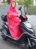 Erwachsene Winddichte Männer Regenmantel Frauen Lange Motorradmantel Koreanische Outdoor Wandern Poncho Jacke Gabardina Mujer Geschenkideen 211025