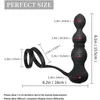 Anale speelgoed vibrerende butt plug prostate massager seksspeeltjes voor mannen Draadloze afstandsbediening Mannelijke vibrator Producten voor volwassenen 1125