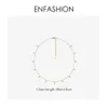 Enfashion Wheat Choker Necklace Women Statement Pine Nut Chain Necklaces Gold Color Boho Holiday Jewelry Collier Femme PM193002 X0707