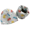 New Fashion Cotton Children Hat Sciarpa Girls Cap Set Baby Boys Head Cover Winter Warm Neck Collar Set di berretti per bambini