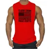 Muscleguys Brand Fitness clothing men tank tops Arnold Cotton gyms tank tops Bodybuilding Stringers Workout Singlets Undershirt 210421