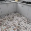 Wandaufkleber Selbstklebende Mosaik Verdicken Fliesen Bodenaufkleber Küche Badezimmer Tapete Wasserdichte Peelstift PVC Panel