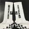 Nya herr Sport Anti Halk Fotbollsstrumpor Bomull Fotboll Herr Grip Sock buffertstrumpor designer calcetines chaussette bälte halkfria sportsulor för man Dispensering