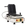 Lebensmittelverarbeitung 110 V 220 V kommerzielle elektrische Würfel-Brot-Waffeleisen-Bäcker-Taiyaki-Maschine