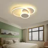 Ceiling Lights Modern Minimalist LED Lamp Bedroom Living Room Study Creative Nordic Style Decoration Lighting Fixtures