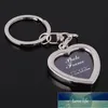 photo keychain 7 designs Mini Creative Metal Alloy Heart Square Round Oval Insert Photo Picture Frame Keyring llaveros Keychain