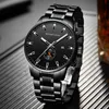 Men Watch Top Luxury Brand GOLDENHOUR Casual Business Quartz Mens Watches Waterproof Chronograph Male Clock Relogio Masculino 210517