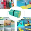 Life Vest & Buoy 2021 Pool Float Mat Water Floating Foam Pad River Swim Blanket Mattress Sports Fun Game Cushion272x