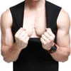 Mens Cotton T-Shirts V-Neck Short Sleeve Summer Fashion Male Muscle Tank Shirts Top Tees European Style Slim Fit 210726